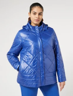 Marina Rinaldi Piumini | Piumini*Giacca in tela tecnica antigoccia BLUCINA