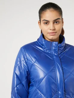 Marina Rinaldi Piumini | Piumini*Giacca in tela tecnica antigoccia BLUCINA