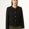 Marina Rinaldi Giacche & Blazer | Giacche & Blazer*Giacca in tessuto ammagliato NERO