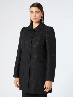 Marina Rinaldi Giacche & Blazer | Giacche & Blazer*Giacca in tessuto ammagliato NERO