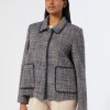 Marina Rinaldi Giacche & Blazer | Giacche & Blazer*Giacca in tessuto ammagliato BLUNOTTE