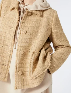 Marina Rinaldi Giacche & Blazer | Giacche & Blazer*Giacca in tessuto ammagliato BEIGE