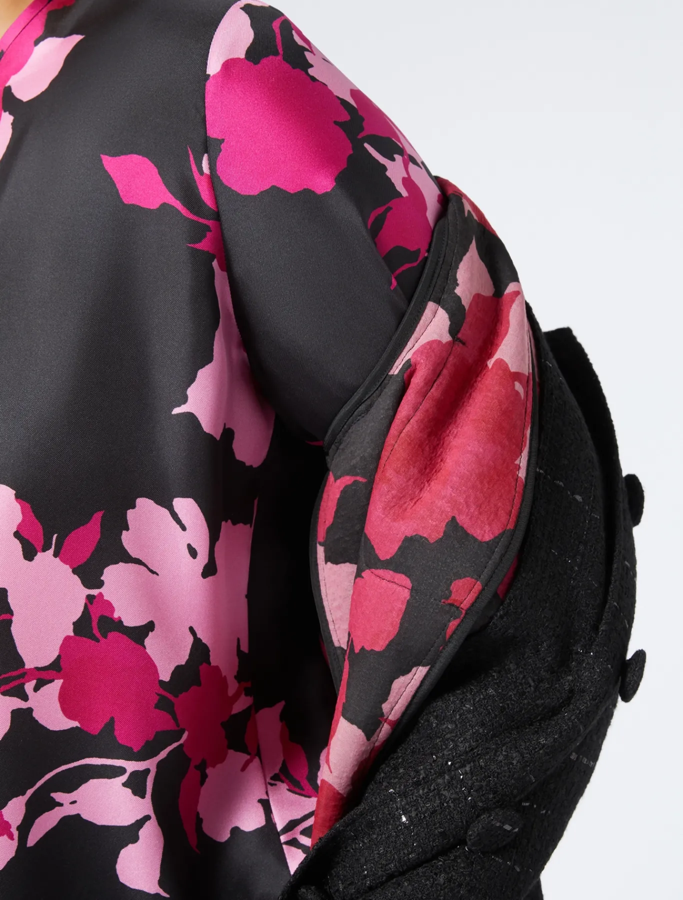 Marina Rinaldi Giacche & Blazer | Giacche & Blazer*Giacca in tessuto ammagliato NERO