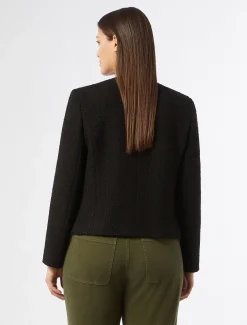 Marina Rinaldi Giacche & Blazer | Giacche & Blazer*Giacca in tessuto ammagliato NERO