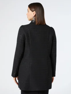Marina Rinaldi Giacche & Blazer | Giacche & Blazer*Giacca in tessuto ammagliato NERO