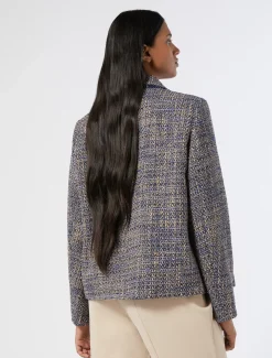 Marina Rinaldi Giacche & Blazer | Giacche & Blazer*Giacca in tessuto ammagliato BLUNOTTE