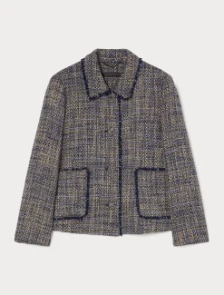 Marina Rinaldi Giacche & Blazer | Giacche & Blazer*Giacca in tessuto ammagliato BLUNOTTE