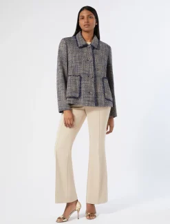 Marina Rinaldi Giacche & Blazer | Giacche & Blazer*Giacca in tessuto ammagliato BLUNOTTE