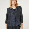 Marina Rinaldi Giacche | Giacche & Blazer*Giacca in tessuto jacquard BLUMARINO