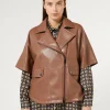 Marina Rinaldi Giacche & Blazer | Giacche & Blazer*Giacca in tessuto spalmato BRONZO