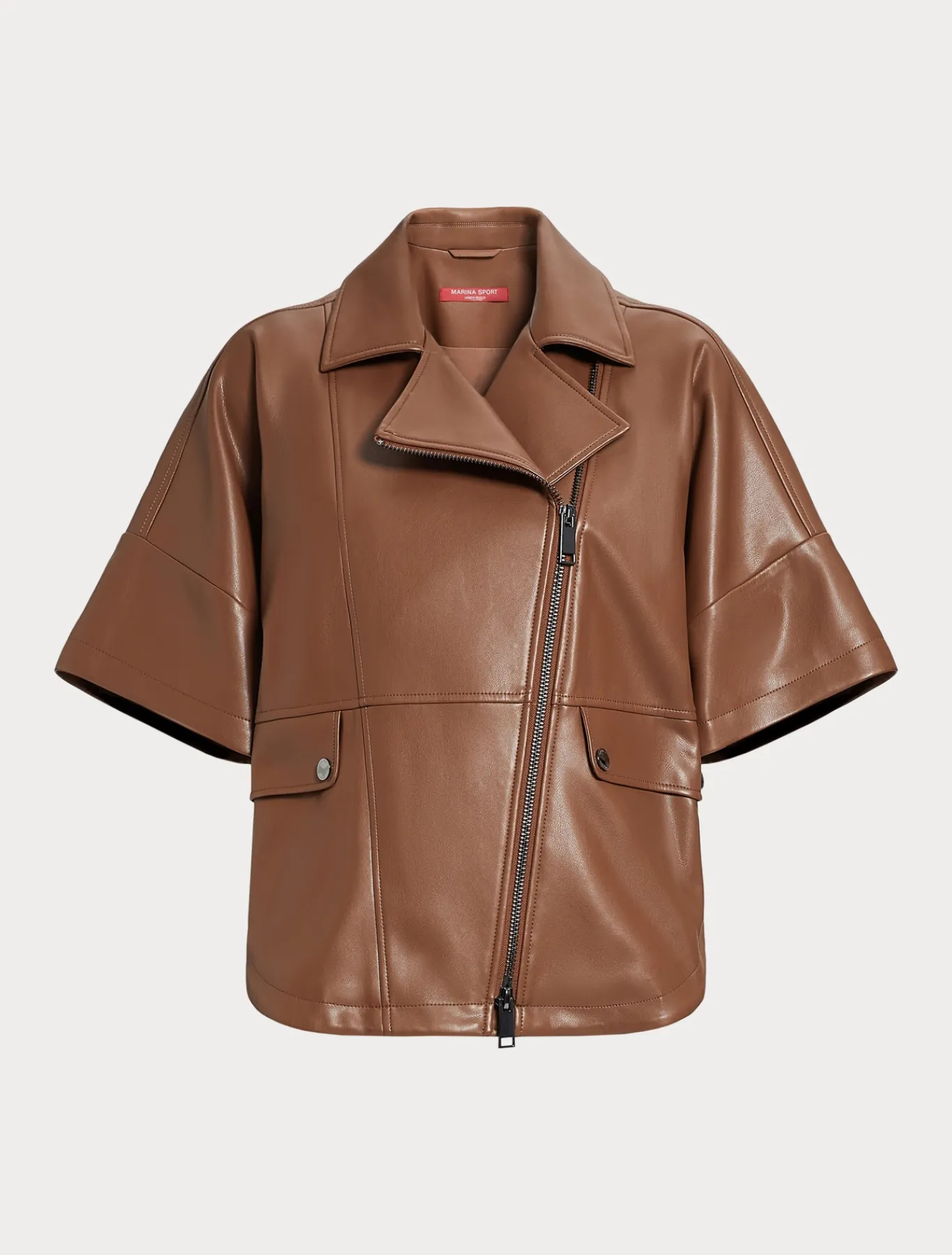 Marina Rinaldi Giacche & Blazer | Giacche & Blazer*Giacca in tessuto spalmato BRONZO