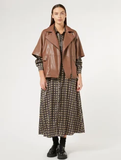 Marina Rinaldi Giacche & Blazer | Giacche & Blazer*Giacca in tessuto spalmato BRONZO