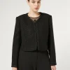 Marina Rinaldi Giacche | Giacche & Blazer*Giacca in tinto filo NERO