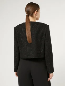 Marina Rinaldi Giacche | Giacche & Blazer*Giacca in tinto filo NERO