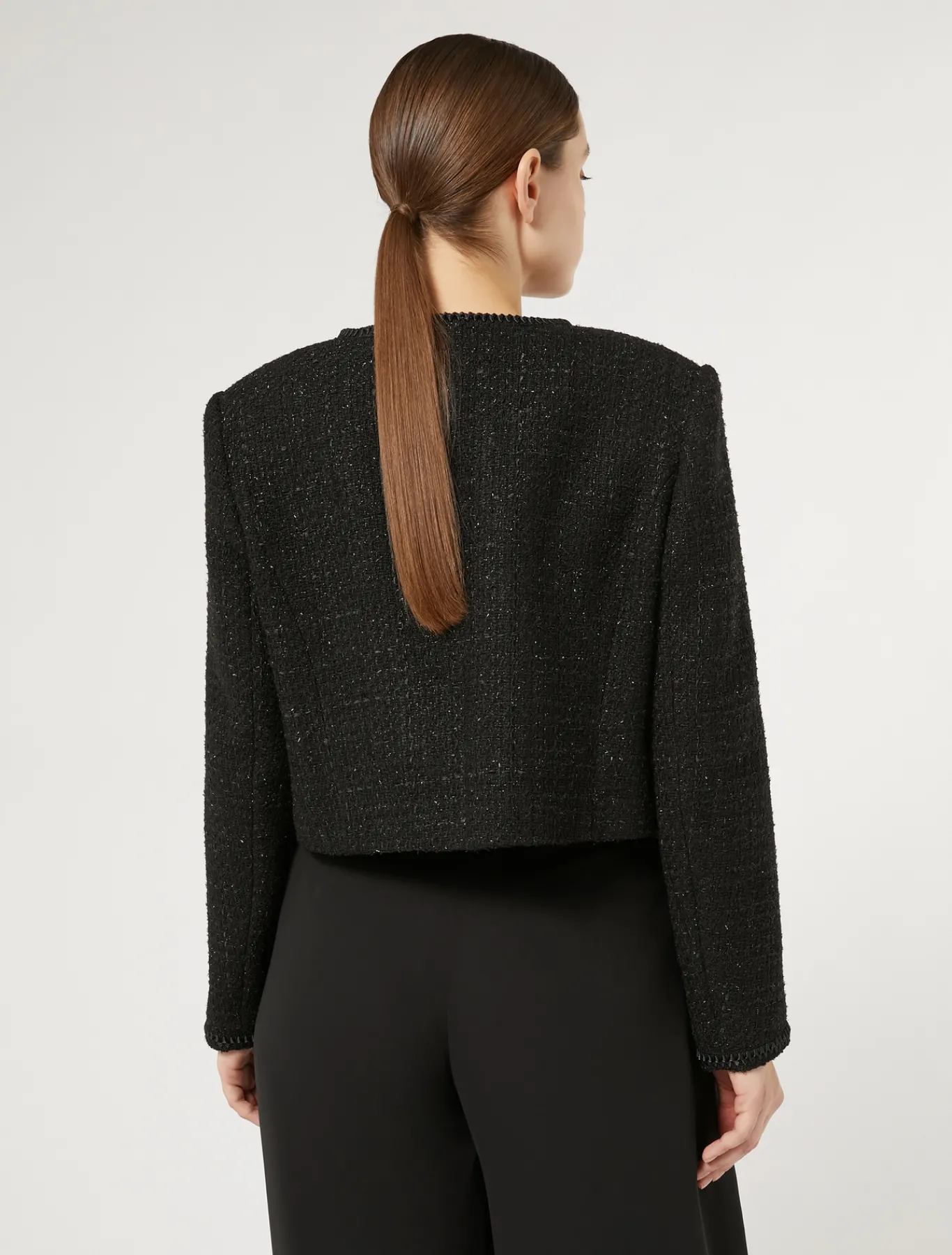 Marina Rinaldi Giacche | Giacche & Blazer*Giacca in tinto filo NERO