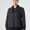 Marina Rinaldi Giacche | Giacche & Blazer*Giacca jacquard BLUMARINO