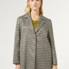 Marina Rinaldi Giacche & Blazer | Giacche & Blazer*Giacca jacquard lurex SABBIA