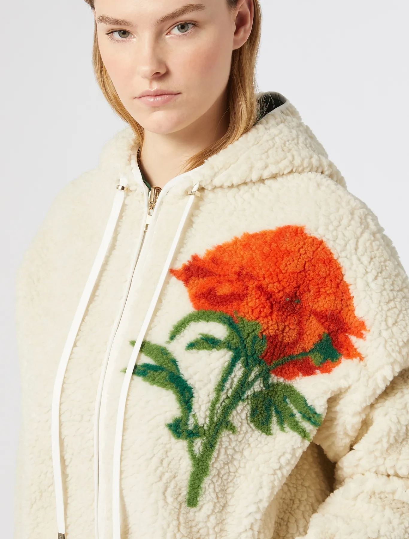Marina Rinaldi Cappotti & Trench | Cappotti & Trench*Giacca reversibile in jersey BIANCOAVORIO