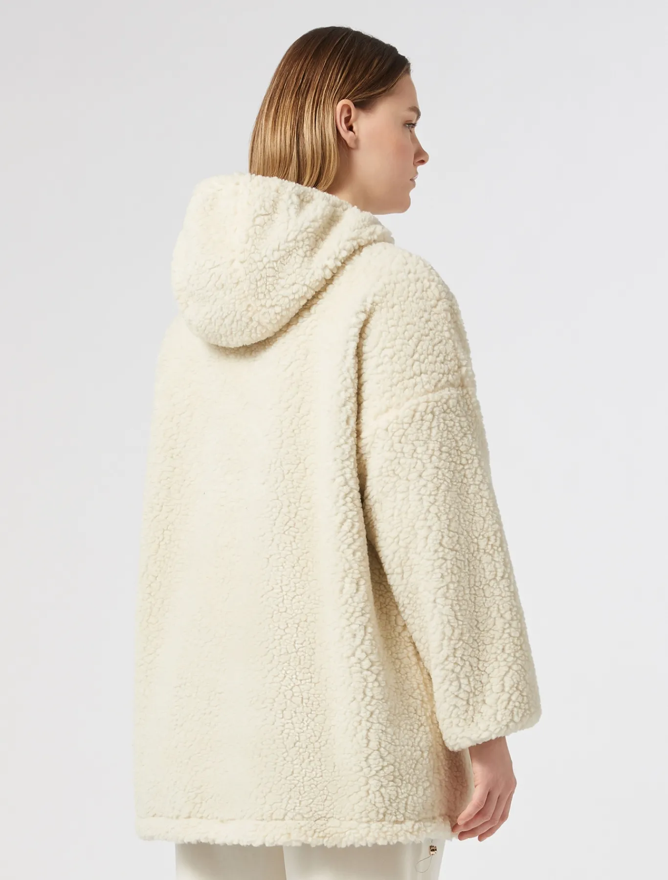Marina Rinaldi Cappotti & Trench | Cappotti & Trench*Giacca reversibile in jersey BIANCOAVORIO