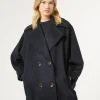 Marina Rinaldi Cappotti & Trench | Cappotti & Trench*Giaccone in double di lana BLUNOTTE