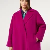 Marina Rinaldi Cappotti & Trench | Cappotti & Trench*Giaccone in double di lana CICLAMINO