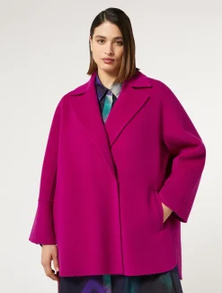 Marina Rinaldi Cappotti & Trench | Cappotti & Trench*Giaccone in double di lana CICLAMINO