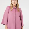 Marina Rinaldi Cappotti & Trench | Cappotti & Trench*Giaccone in double di lana e cachemire CICLAMINO