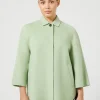 Marina Rinaldi Cappotti & Trench | Cappotti & Trench*Giaccone in double di lana e cachemire VERDESALVIA