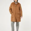 Marina Rinaldi Cappotti & Trench | Cappotti & Trench*Giaccone in double di lana BISCOTTO