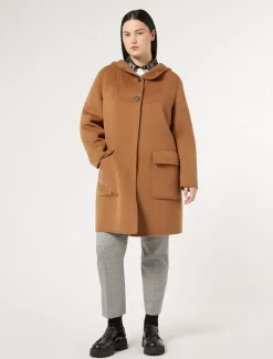 Marina Rinaldi Cappotti & Trench | Cappotti & Trench*Giaccone in double di lana BISCOTTO