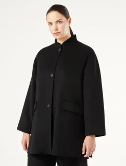 Marina Rinaldi Cappotti & Trench | Cappotti & Trench*Giaccone in double di lana NERO