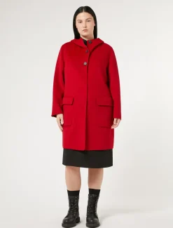 Marina Rinaldi Cappotti & Trench | Cappotti & Trench*Giaccone in double di lana ROSSO