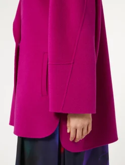 Marina Rinaldi Cappotti & Trench | Cappotti & Trench*Giaccone in double di lana CICLAMINO