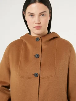 Marina Rinaldi Cappotti & Trench | Cappotti & Trench*Giaccone in double di lana BISCOTTO