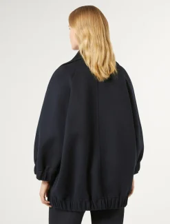 Marina Rinaldi Cappotti & Trench | Cappotti & Trench*Giaccone in double di lana BLUNOTTE