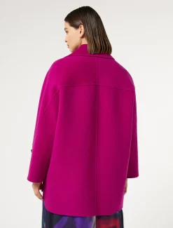 Marina Rinaldi Cappotti & Trench | Cappotti & Trench*Giaccone in double di lana CICLAMINO
