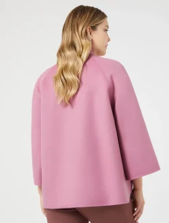 Marina Rinaldi Cappotti & Trench | Cappotti & Trench*Giaccone in double di lana e cachemire CICLAMINO