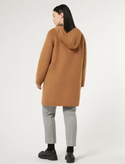 Marina Rinaldi Cappotti & Trench | Cappotti & Trench*Giaccone in double di lana BISCOTTO