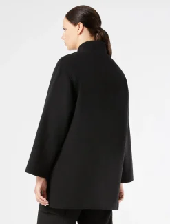 Marina Rinaldi Cappotti & Trench | Cappotti & Trench*Giaccone in double di lana NERO