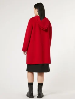 Marina Rinaldi Cappotti & Trench | Cappotti & Trench*Giaccone in double di lana ROSSO