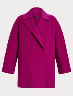 Marina Rinaldi Cappotti & Trench | Cappotti & Trench*Giaccone in double di lana CICLAMINO