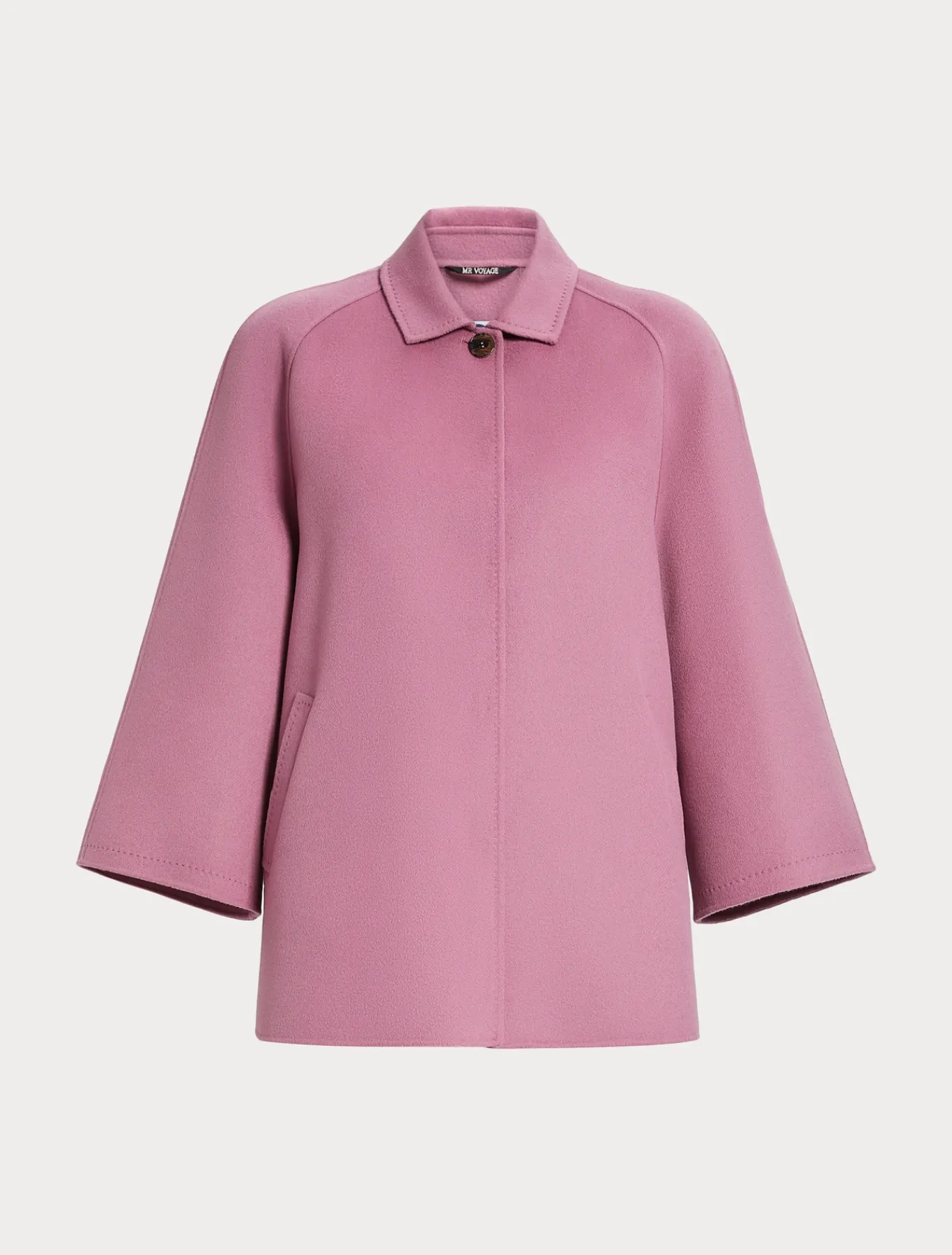 Marina Rinaldi Cappotti & Trench | Cappotti & Trench*Giaccone in double di lana e cachemire CICLAMINO