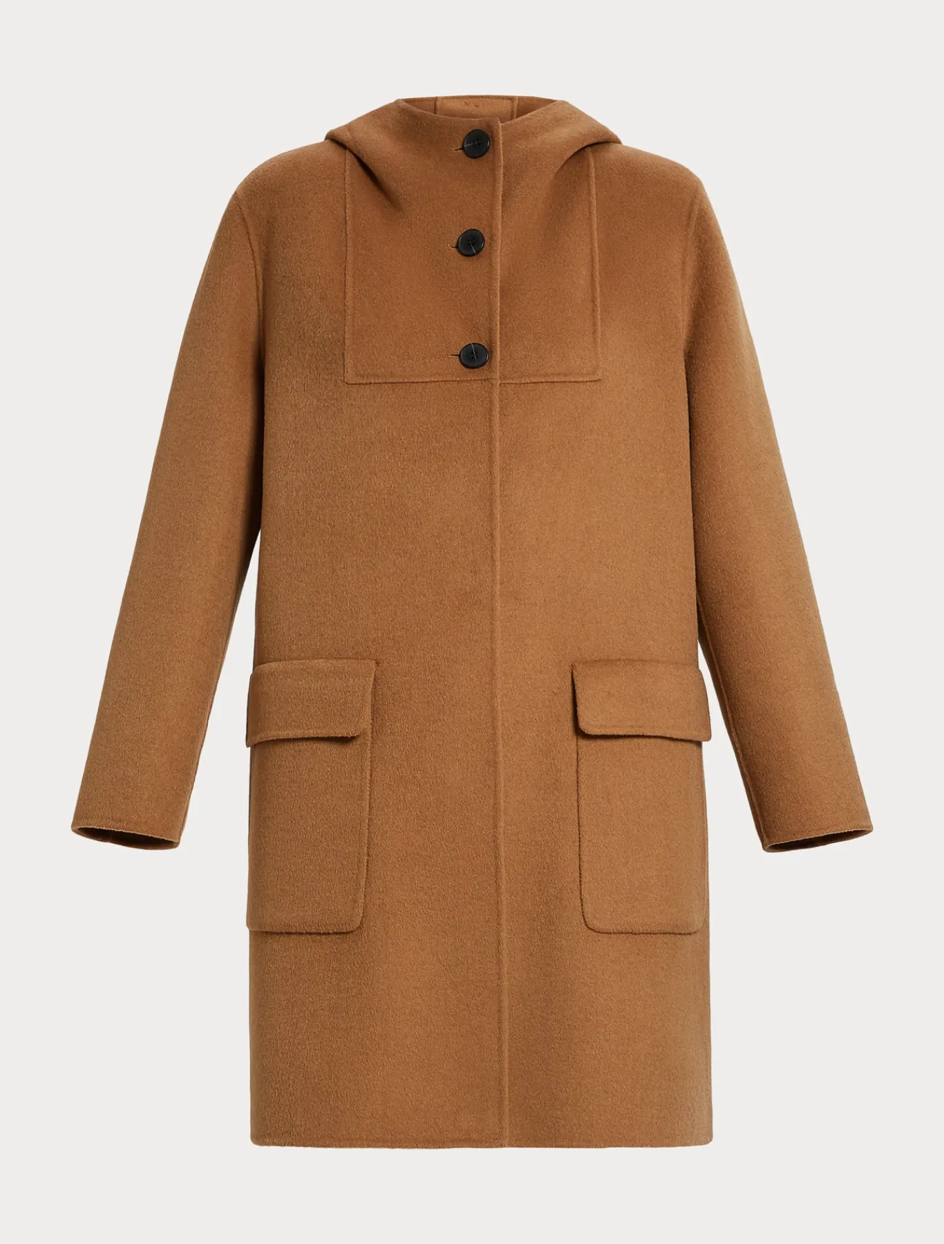 Marina Rinaldi Cappotti & Trench | Cappotti & Trench*Giaccone in double di lana BISCOTTO