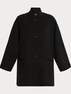 Marina Rinaldi Cappotti & Trench | Cappotti & Trench*Giaccone in double di lana NERO