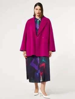 Marina Rinaldi Cappotti & Trench | Cappotti & Trench*Giaccone in double di lana CICLAMINO