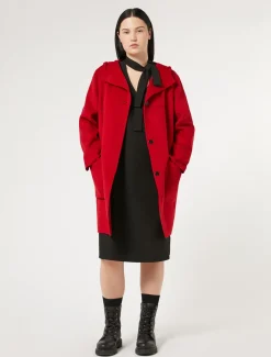 Marina Rinaldi Cappotti & Trench | Cappotti & Trench*Giaccone in double di lana ROSSO