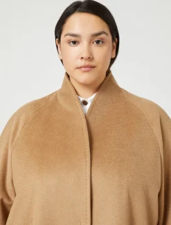 Marina Rinaldi Cappotti & Trench | Cappotti & Trench*Giaccone in drap di lana CAMMELLO