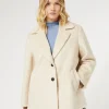 Marina Rinaldi Cappotti & Trench | Cappotti & Trench*Giaccone in jersey ALBINO
