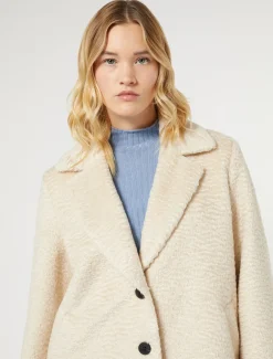 Marina Rinaldi Cappotti & Trench | Cappotti & Trench*Giaccone in jersey ALBINO