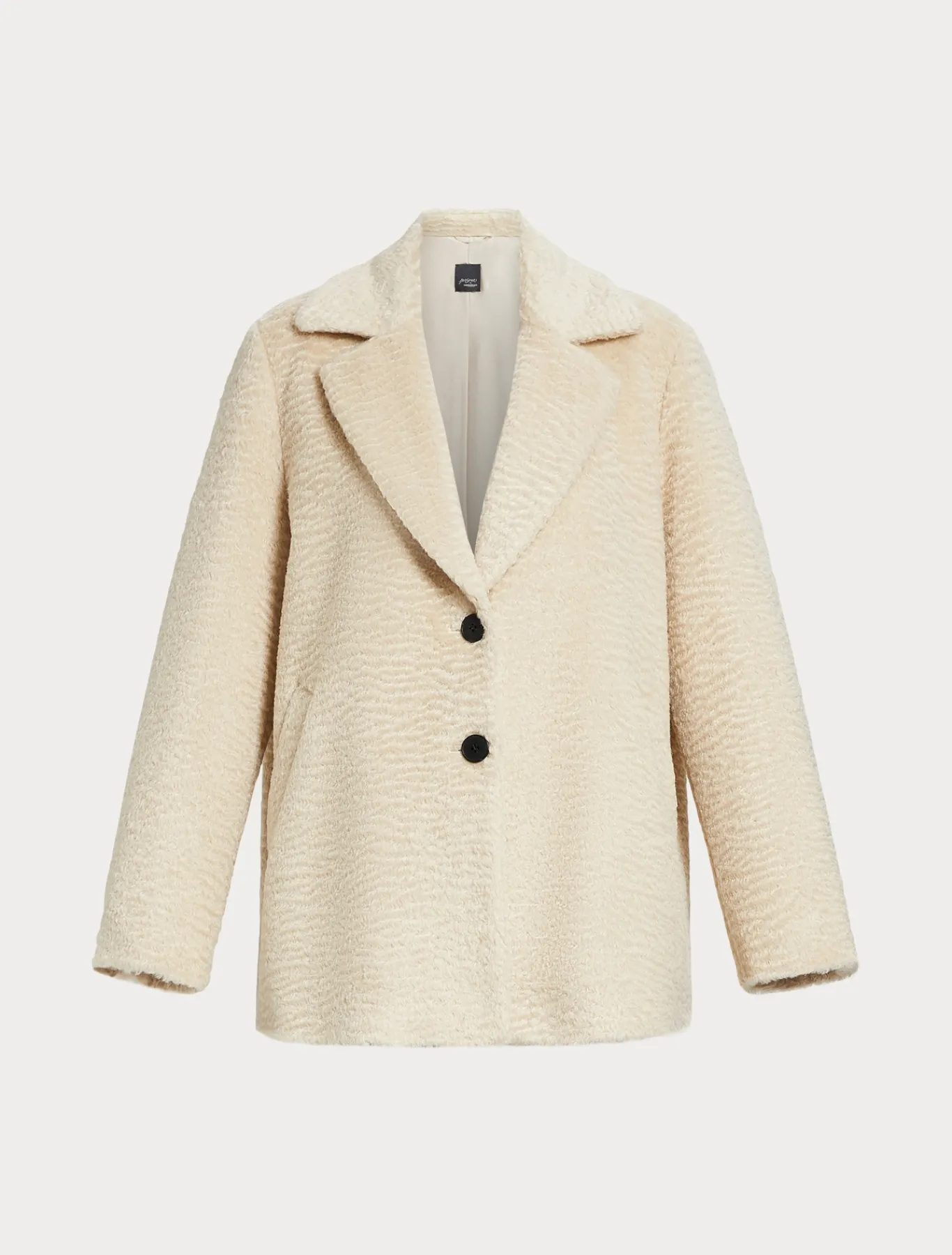 Marina Rinaldi Cappotti & Trench | Cappotti & Trench*Giaccone in jersey ALBINO